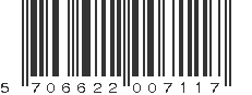 EAN 5706622007117