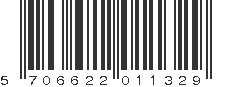 EAN 5706622011329