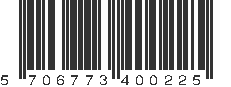 EAN 5706773400225
