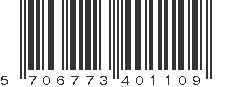 EAN 5706773401109