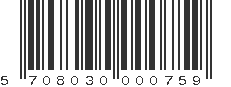 EAN 5708030000759