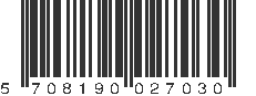 EAN 5708190027030