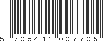 EAN 5708441007705