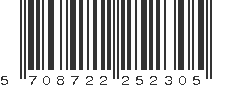 EAN 5708722252305