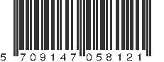 EAN 5709147058121