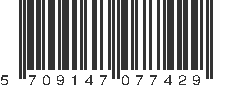 EAN 5709147077429