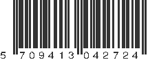 EAN 5709413042724