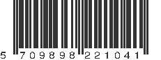 EAN 5709898221041