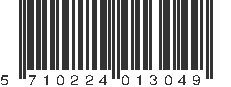 EAN 5710224013049
