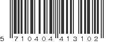 EAN 5710404413102