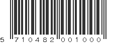 EAN 5710482001000