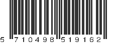 EAN 5710498519162