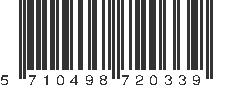 EAN 5710498720339
