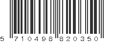 EAN 5710498820350