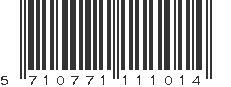 EAN 5710771111014