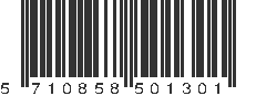 EAN 5710858501301