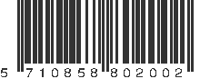 EAN 5710858802002