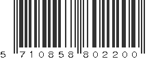 EAN 5710858802200