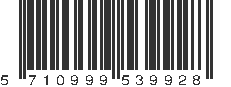 EAN 5710999539928
