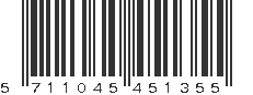 EAN 5711045451355