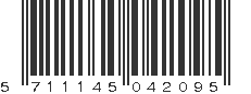 EAN 5711145042095