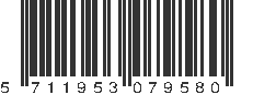 EAN 5711953079580