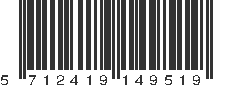 EAN 5712419149519