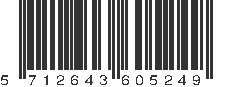 EAN 5712643605249