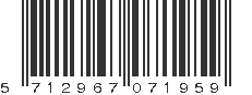 EAN 5712967071959