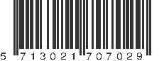 EAN 5713021707029