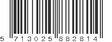 EAN 5713025882814