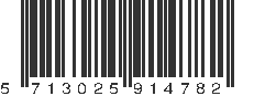 EAN 5713025914782