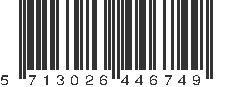EAN 5713026446749