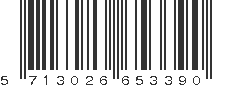 EAN 5713026653390