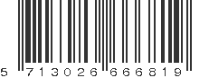EAN 5713026666819