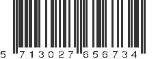 EAN 5713027656734