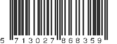 EAN 5713027868359