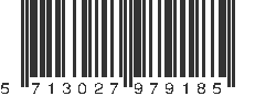 EAN 5713027979185