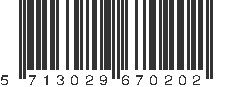 EAN 5713029670202