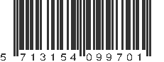 EAN 5713154099701