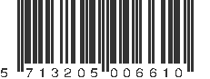 EAN 5713205006610