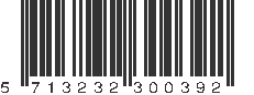 EAN 5713232300392
