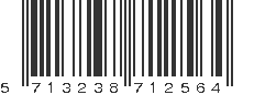 EAN 5713238712564