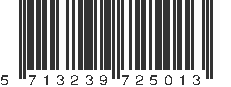 EAN 5713239725013