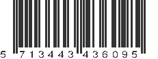 EAN 5713443436095