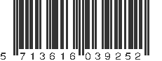 EAN 5713616039252