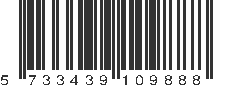 EAN 5733439109888