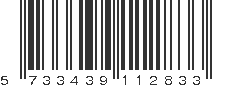 EAN 5733439112833