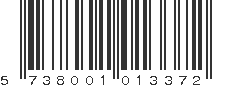 EAN 5738001013372