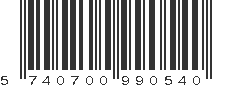 EAN 5740700990540